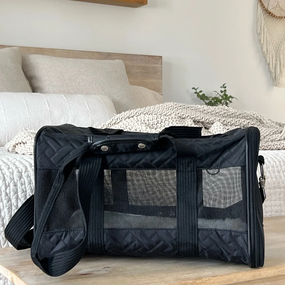 Dog travel carrier